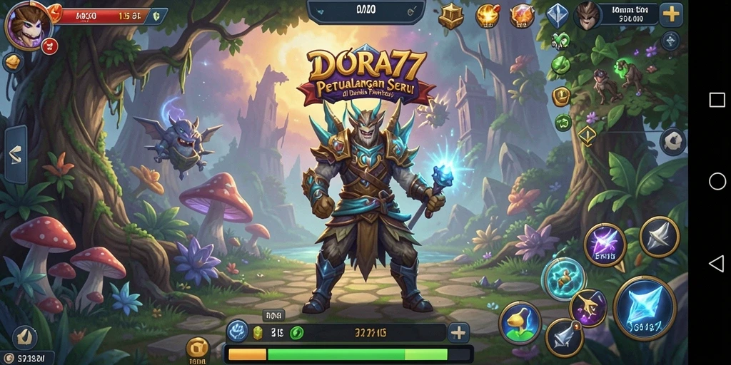 Gameplay DORA77 yang menegangkan dan penuh petualangan.