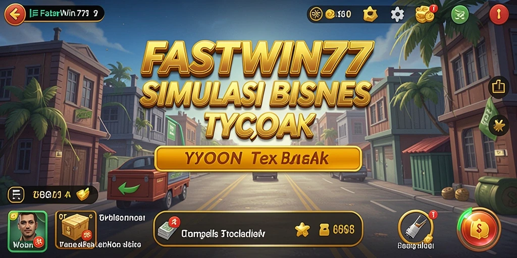 Tampilan menarik dan gameplay menegangkan dalam FASTWIN77.