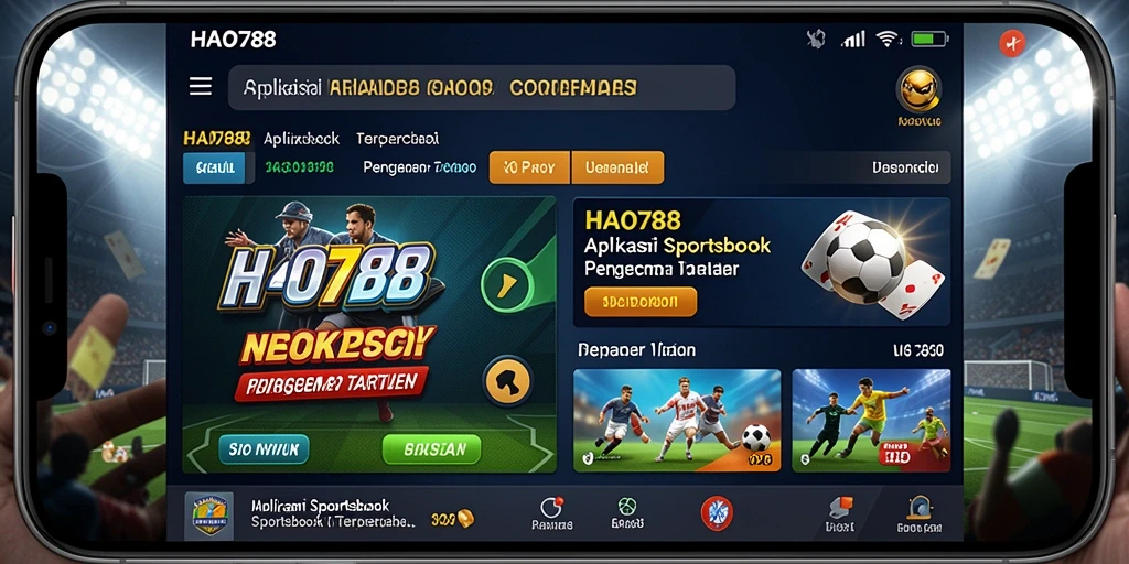 Screenshot HAO788 menampilkan antarmuka taruhan olahraga yang menarik.