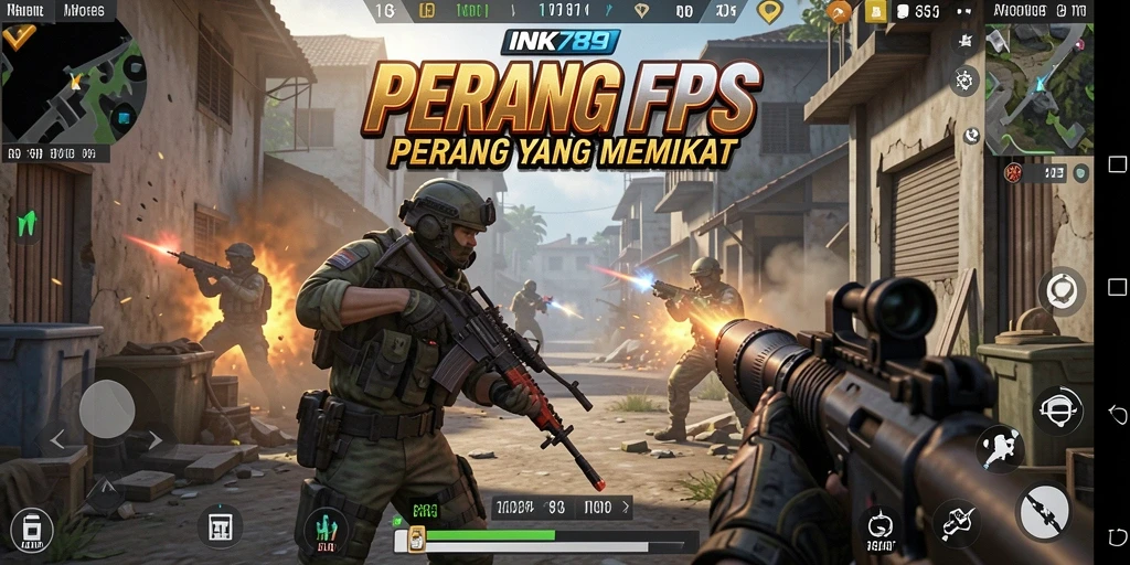 Tampilan gameplay INK789 yang intens dan mendebarkan.