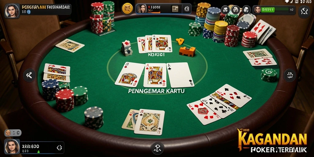 Tampilan gameplay KAGANDAN yang seru dan interaktif.