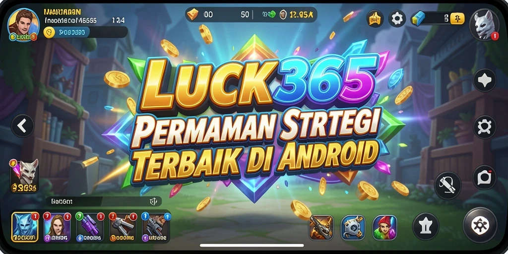Tampilan menarik dari gameplay strategi LUCK365 yang mendebarkan.
