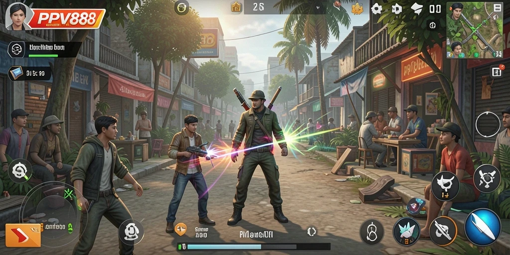 Tampilan gameplay menarik dari PPV88 yang menggambarkan simulasi kehidupan.