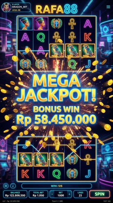 Proses unduh aplikasi di rafa88 yang cepat dan efisien.